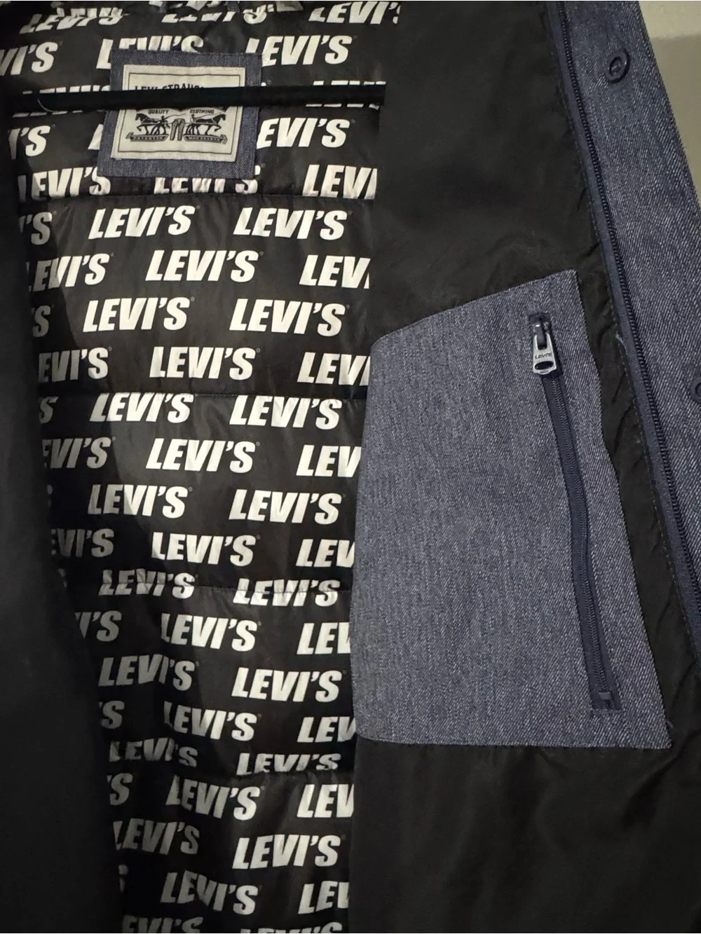 Levis levi insulated